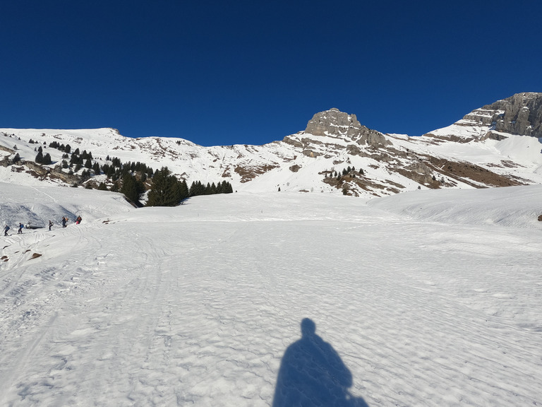 Roc des Tours : montée chez Ikéa, descente excellente