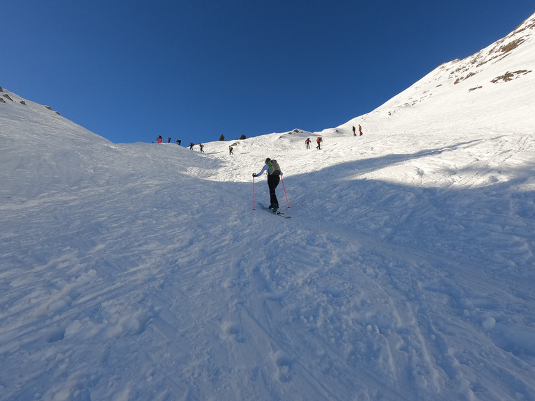 Roc de Charmieux : montée chez Ikéa, descente excellente