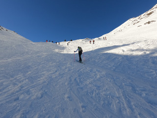 Roc des Tours : montée chez Ikéa, descente excellente