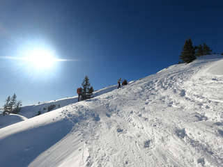 Roc des Tours : montée chez Ikéa, descente excellente