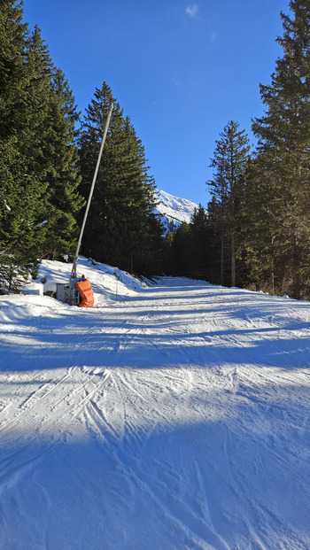 Pas mauvais le secteur débutant. 