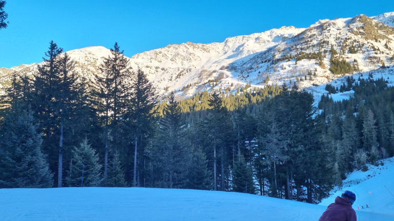 Pas mauvais le secteur débutant. 