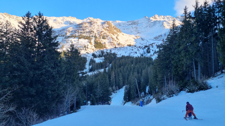 Pas mauvais le secteur débutant. 