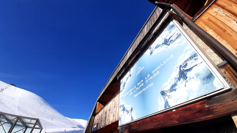 De Vaujaniate au Village d'Huez via Tunnel ! La grande tournée !