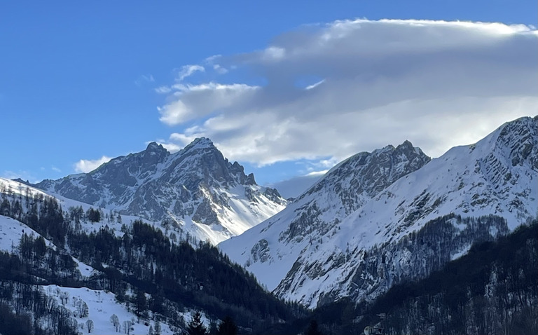 Ski et sculptures sur neige à Valloire 