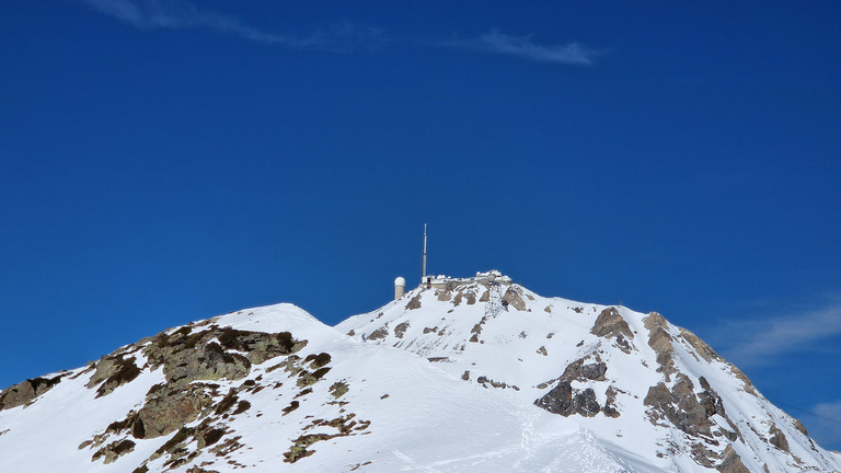 2eme jour barège, la mongie sous le soleil