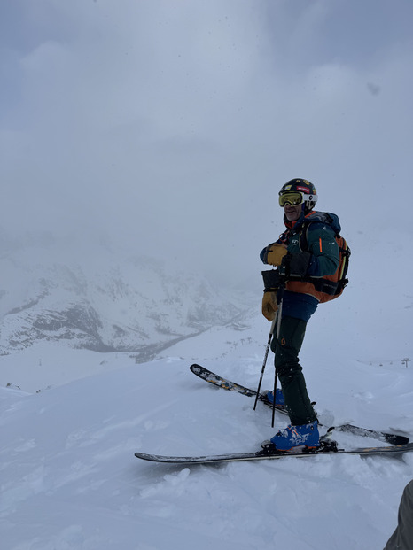 Première journée Tignes-val d’Isère 