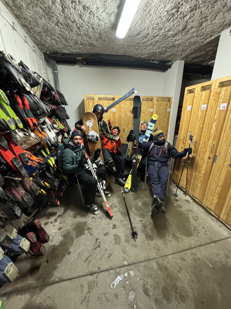 Première journée Tignes-val d’Isère 