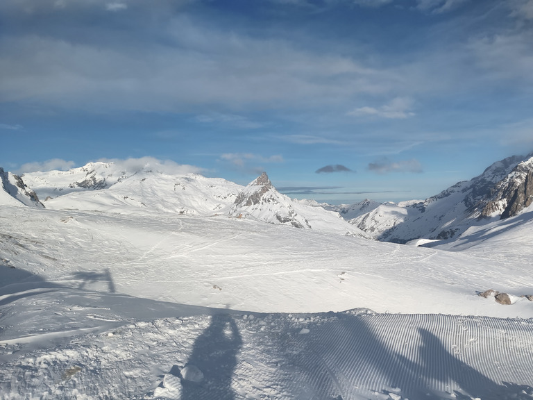 Petit matin sympa ça se couvre 