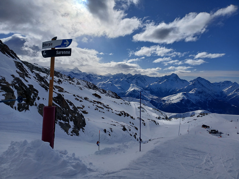 Fin du WE à l'alpe d'Huez