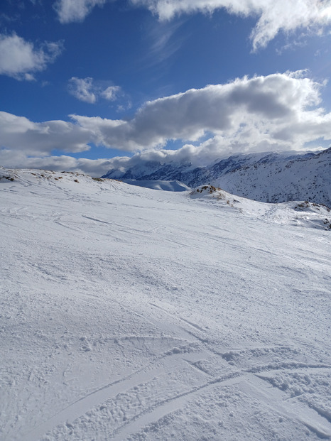 Fin du WE à l'alpe d'Huez