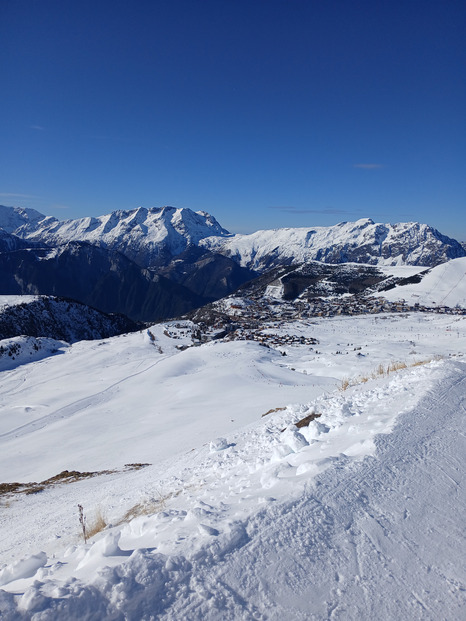 Fin du WE à l'alpe d'Huez