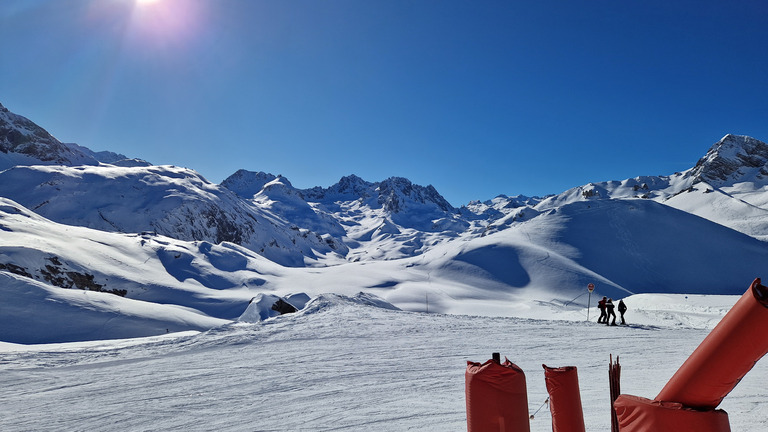 Une bien belle journée à couchevel