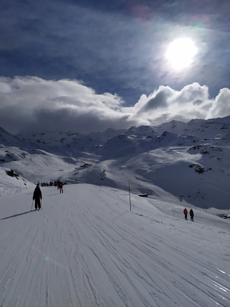 du vent, snowpark fermé