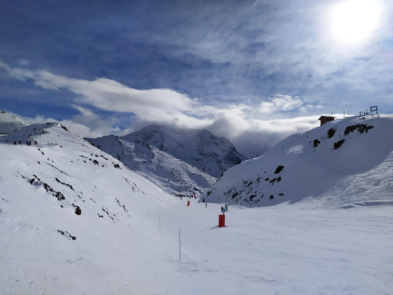 du vent, snowpark fermé