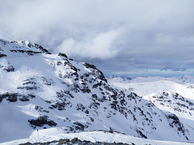 du vent, snowpark fermé