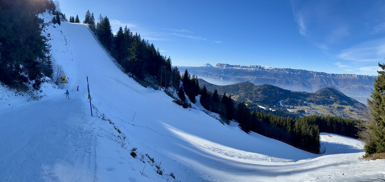 Un mini Kitzbühel en Belledonne ? 🫣🤣