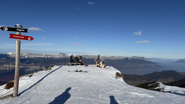 Neige dure… mais neige quand même fun