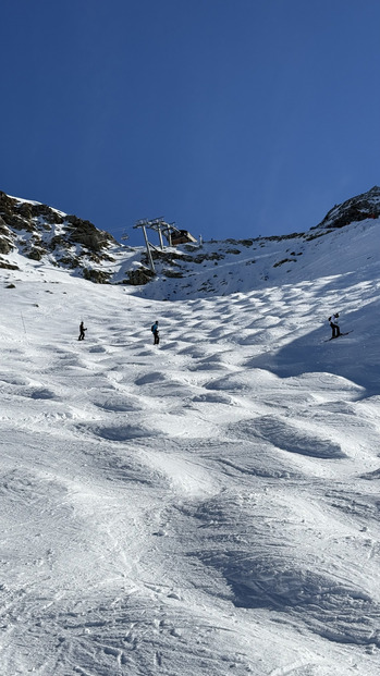 Neige dure… mais neige quand même fun