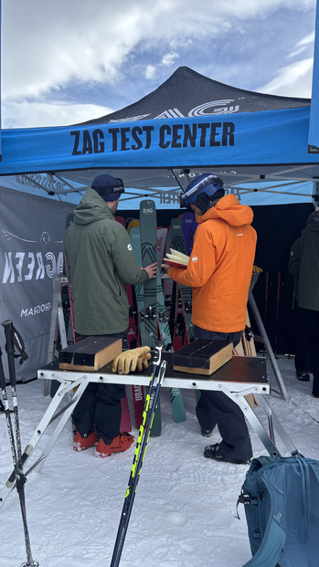 Ski test pro