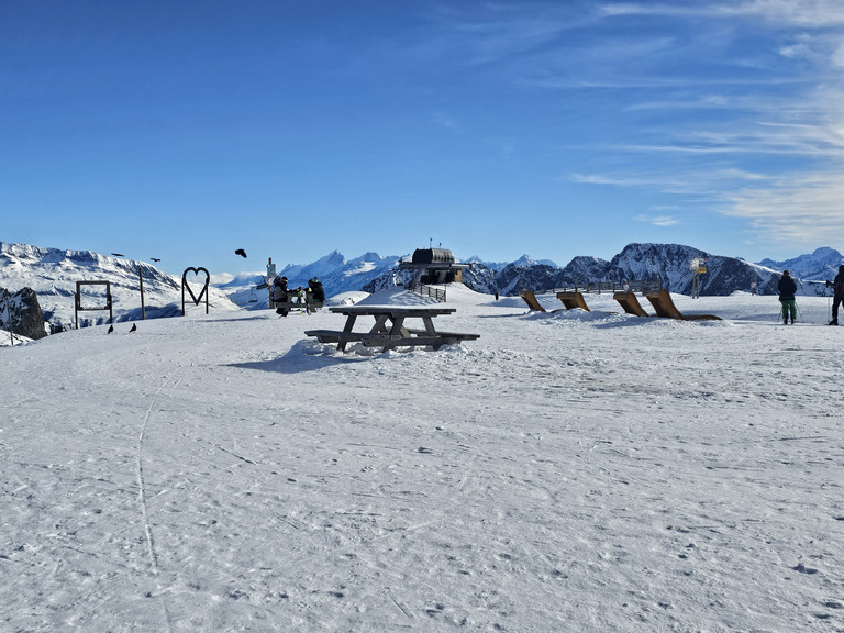 Chamrousse : snowpark tentations