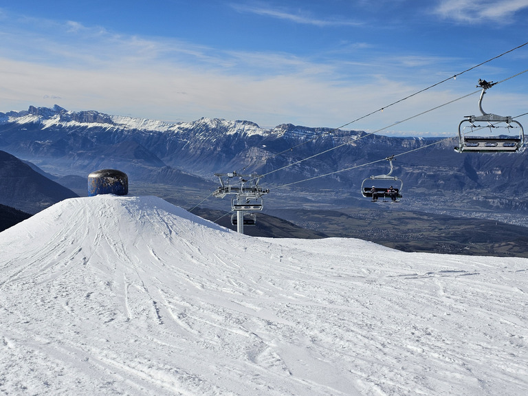 Chamrousse : snowpark tentations