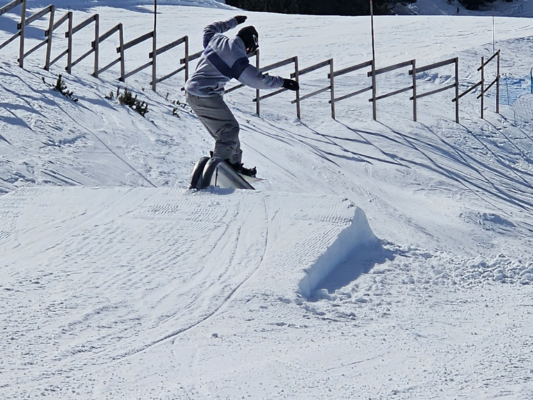 Chamrousse : snowpark tentations