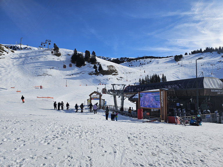 Chamrousse : snowpark tentations