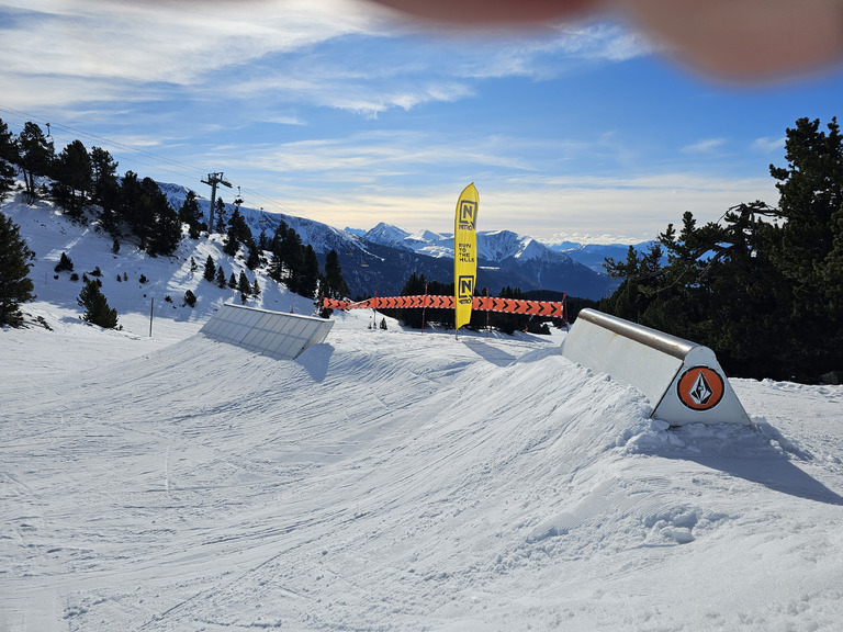 Chamrousse : snowpark tentations