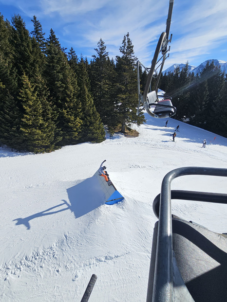 Chamrousse : snowpark tentations