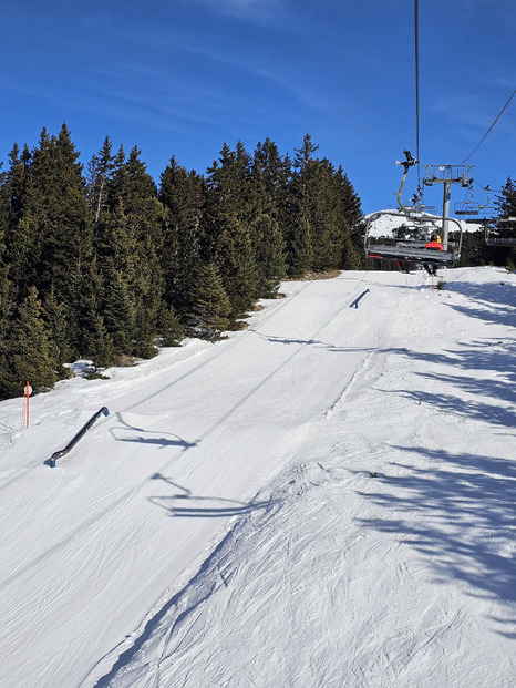 Chamrousse : snowpark tentations