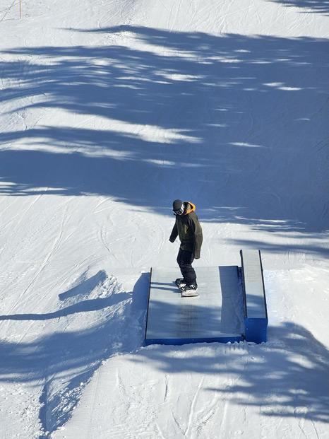 Chamrousse : snowpark tentations