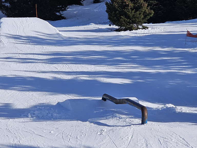 Chamrousse : snowpark tentations