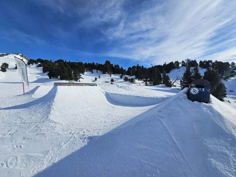 Chamrousse : snowpark tentations