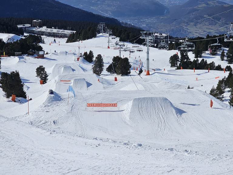 Chamrousse : snowpark tentations