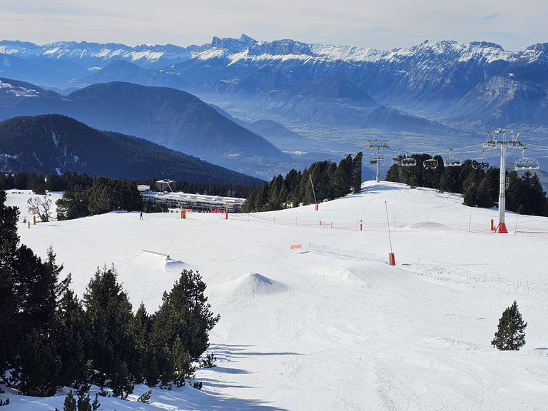 Chamrousse : snowpark tentations