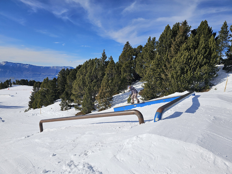 Chamrousse : snowpark tentations