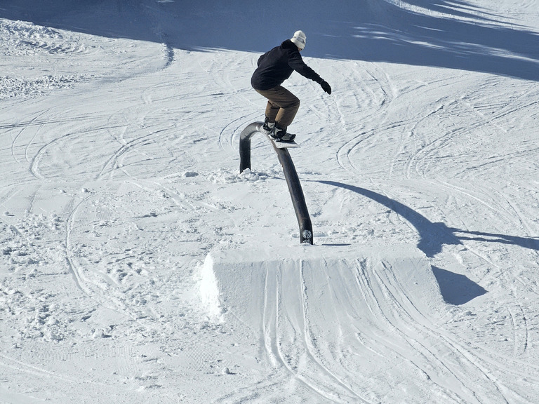 Chamrousse : snowpark tentations