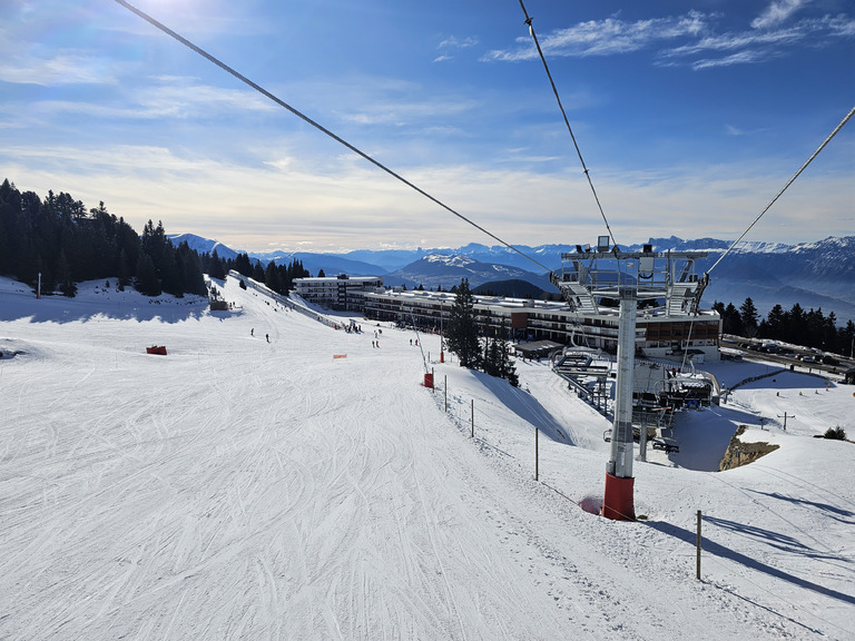 Chamrousse : snowpark tentations