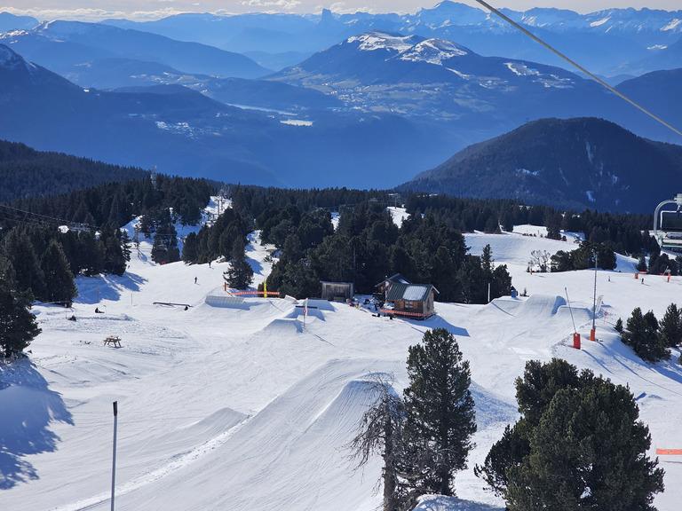 Chamrousse : snowpark tentations