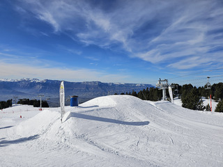 Chamrousse : snowpark tentations