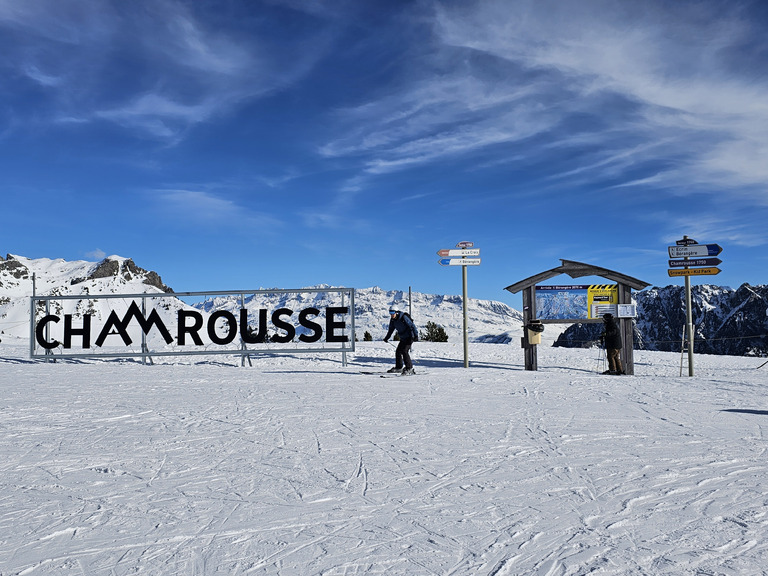 Chamrousse : snowpark tentations