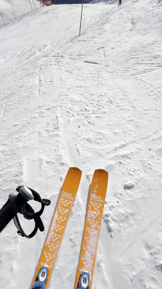 Une journée à faire du carving en maaaaaasse