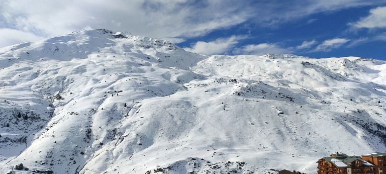 Météo et neige très variables