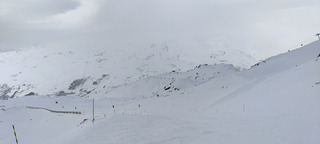 Météo et neige très variables