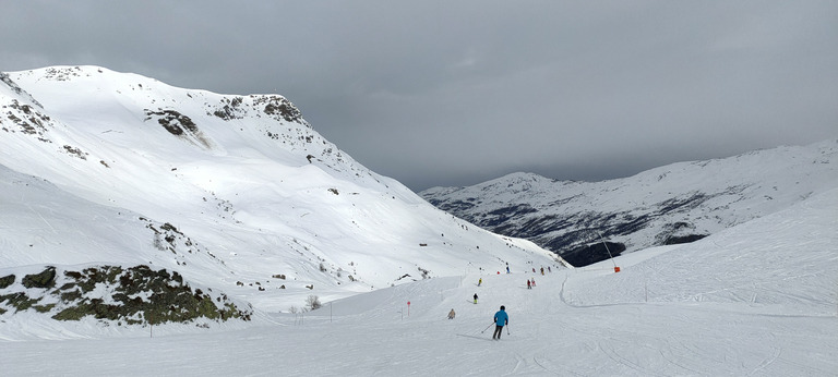 Météo et neige très variables