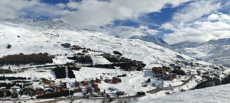 Météo et neige très variables