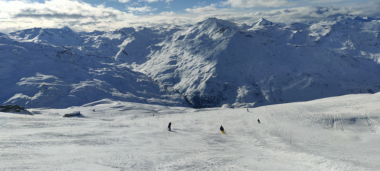 Météo et neige très variables