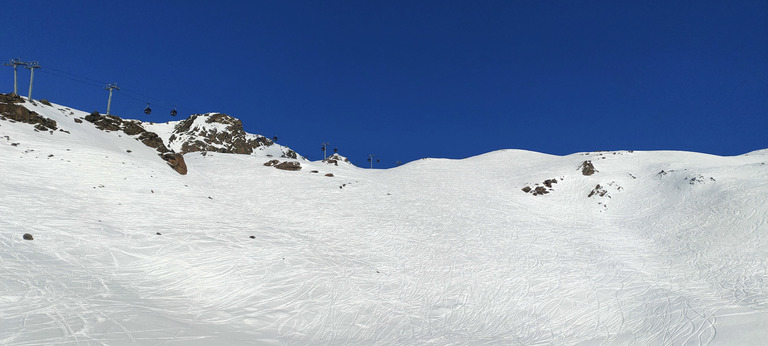 Météo et neige très variables