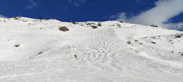 Météo et neige très variables